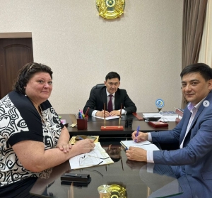 Қостанай облысына жұмыс сапары