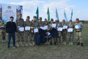 Областной слёт военно-патриотических клубов «Жас Әскер»