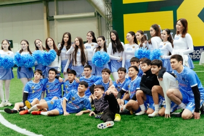 Кубок &laquo;Mektep Ligasy&raquo; по мини-футболу в Костанае