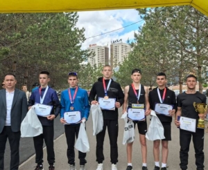 Жасөспірімдер арасындағы жеңіл атлетика кроссынан Ұлттық Мектеп лигасының республикалық кезеңі