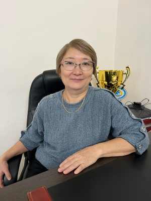 Аппазова Лязат Сулейменовна