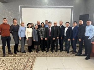 Дене шынықтыру мұғалімдері қауымдастығының отырысы