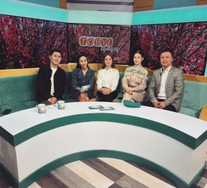 &quot;Тобыл тынысы&quot; телевизиялық бағдарламасына қатысу