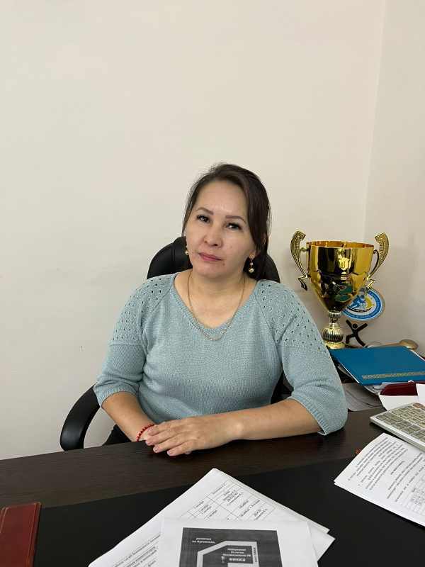 Кинжибаева Салтанат