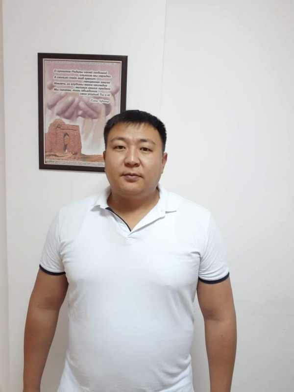 Оразалин Олжас Касымович