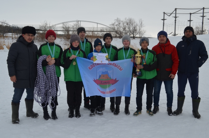 Cоревнования по лыжному туризму