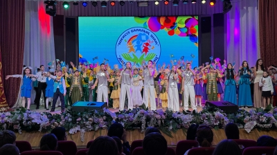 Гала-концерт областного фестиваля &laquo;Детство без границ&raquo;