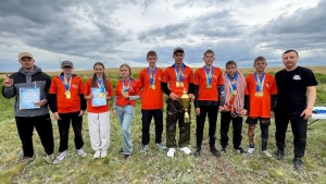 Туристік көпсайыстан жарыстар