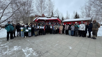 Соревнования по лыжному туризму состоялись!