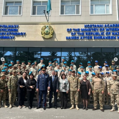 Областной открытый Чемпионат по военизированному кроссу